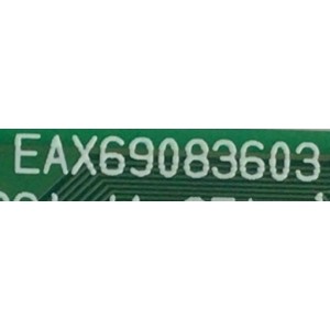 MAIN PARA SMART TV LG 4K / NUMERO DE PARTE EBT66447202 / EAX69083603 / 66447202 / OEEBT000-00WS / RU0432A1WB / PANEL NC650DQG- AAGX5 / MODELO 65UN6950ZUA.BUSWLKR